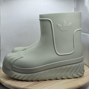 Women's Size 11.5- Adidas Originals Adifom‎ Superstar MINT GREEN Boot IE0387